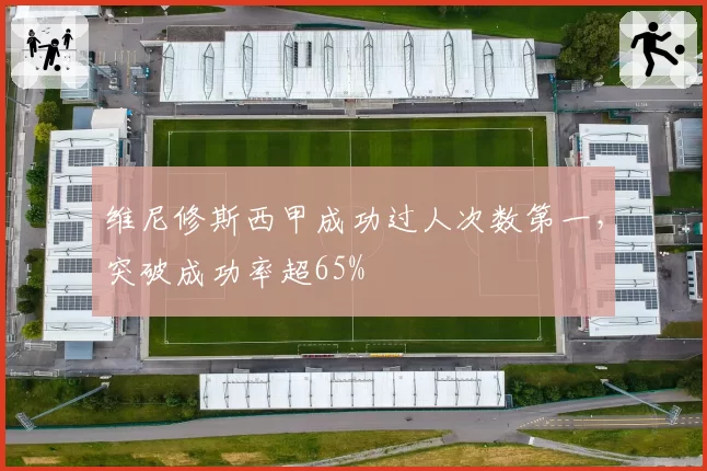 维尼修斯西甲成功过人次数第一，突破成功率超65%