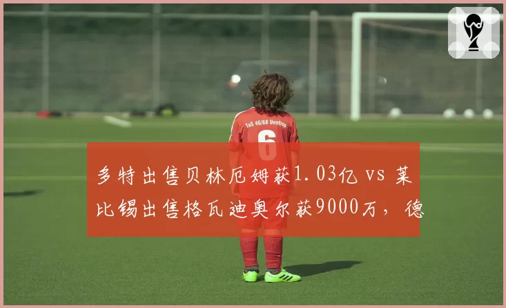 多特出售贝林厄姆获1.03亿 vs 莱比锡出售格瓦迪奥尔获9000万，德甲双子星套现模式
