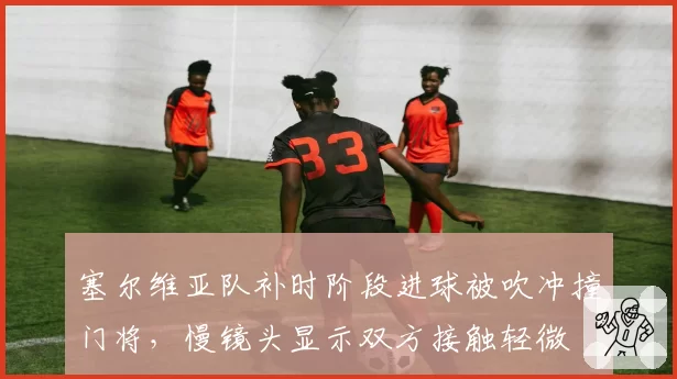 塞尔维亚队补时阶段进球被吹冲撞门将，慢镜头显示双方接触轻微
